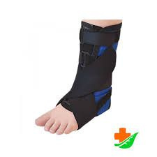Krayt F-217 Ankle Brace (Size 2, 22-23.5cm) - Black