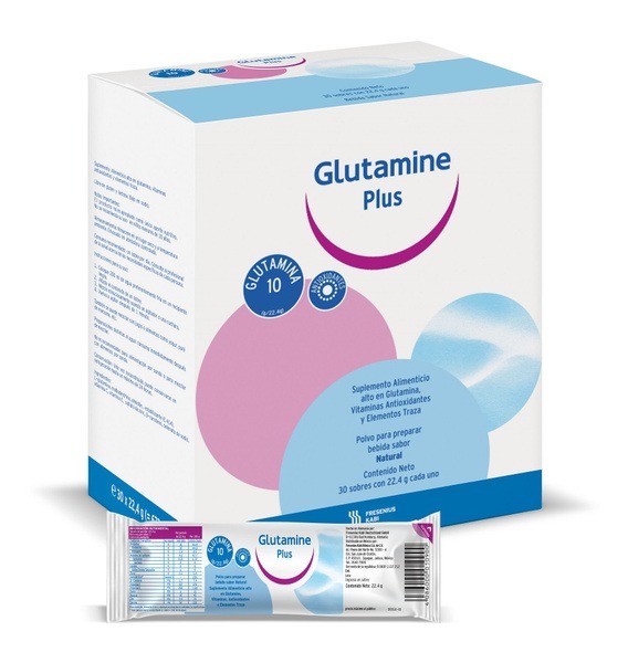 Glutamine Plus Neutral - 30 Capsules
