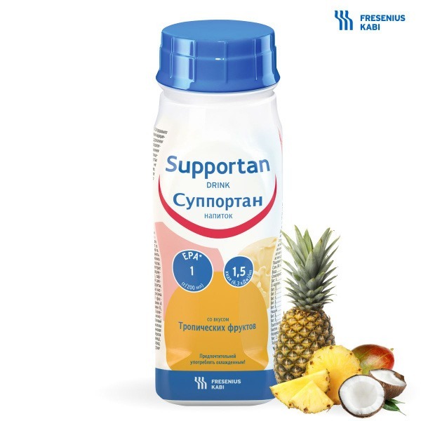 Tropical Fruit Support Drink (200ml, 300kcal)