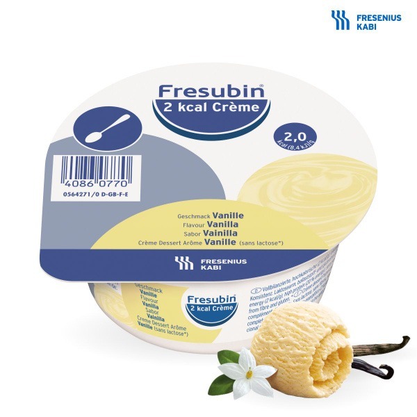 Fresubin Vanilla 2kcal Cream, 125g (250kcal) Single Pack