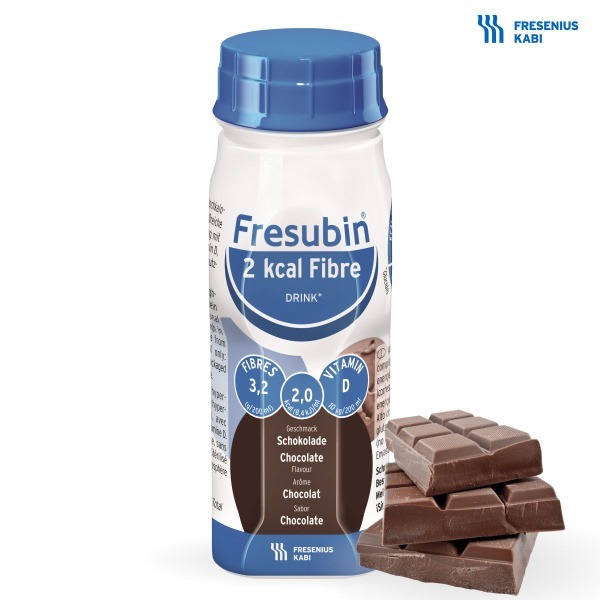 Fresubin 2kcal Chocolate Drink with Fiber (Single Serving)