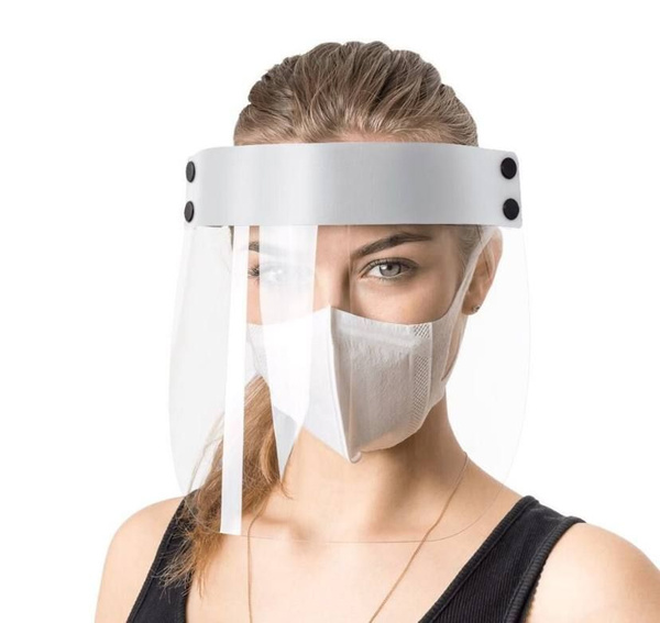 Universal Face Shield (Clear, 1 Pack)