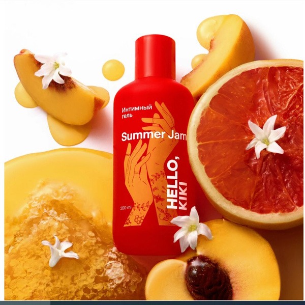 Hello Kiki Summer Jam Water-Based Lubricant (200ml)