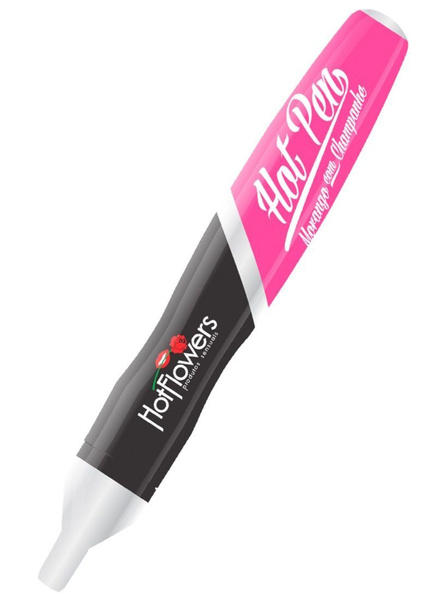 Body Art Pen: Strawberry Champagne Hot Pen