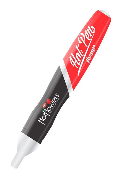 Strawberry Scented Body Art Pen: Hot Pen
