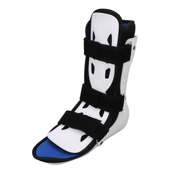 Breathable Ankle Brace with Adjustable Support for Left Foot (L, 11.8")
