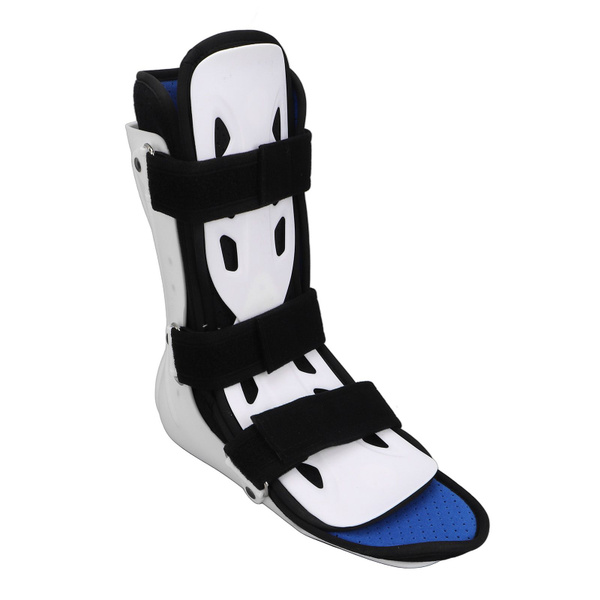 Breathable Ankle Brace with Adjustable Support for Right Foot (L/11.8")