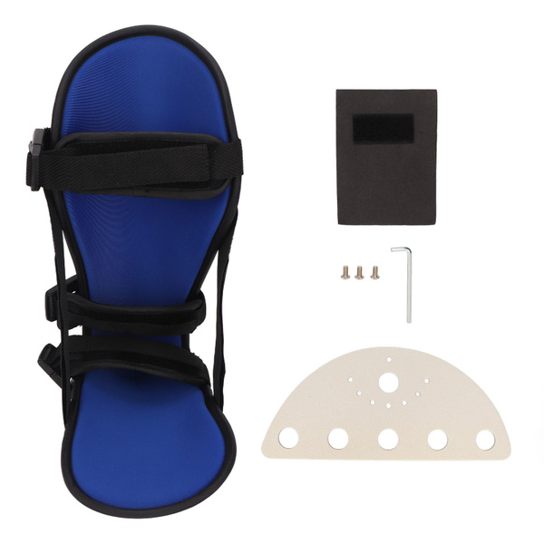 Night Splint for Plantar Fasciitis: Adjustable, Orthotic Ankle Support (Medium)