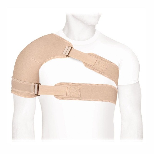 Shoulder Support Brace with Extra Stabilization FPS-03, Size L