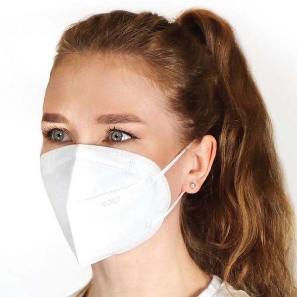 FFP2 Respirator Masks (5 Pack) - Virus, Dust, & Chemical Protection