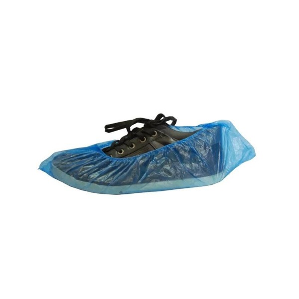 Medical Shoe Covers: 28 Micron, 50 Pairs (100 Pcs)