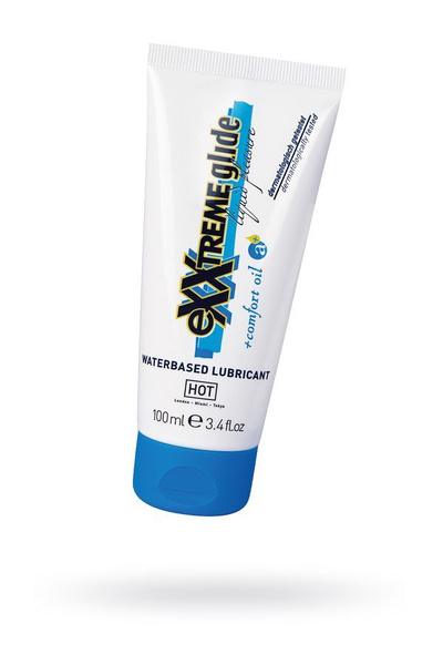 Water-Based Anal Lube HOT Exxtreme Glide - 100ml