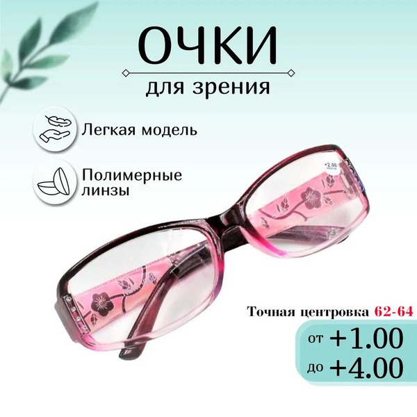 Ready-Made Reading Glasses (+1.75) | Men's & Women's