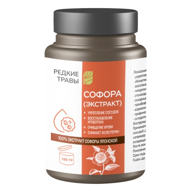 Japanese Sophora Extract: Lower Blood Pressure, Support Heart & Vessels, Reduce Cholesterol (100ml)