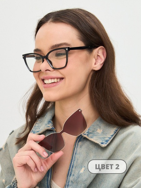 DORIZORI CG7802 Magnetic Clip-On Sunglasses: Blue Light Blocking & Sun Protection