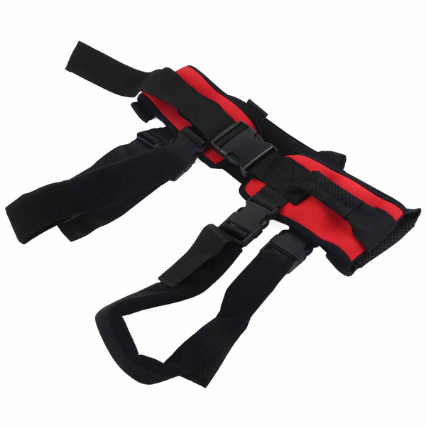 Supportive Walking Belt for Seniors & Patients: Breathable, Adjustable with Handles