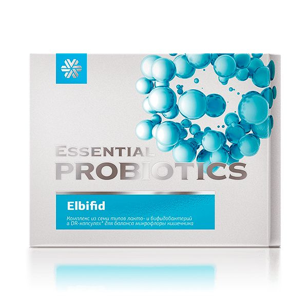 Elbifik Essential Probiotics: 15 Capsules