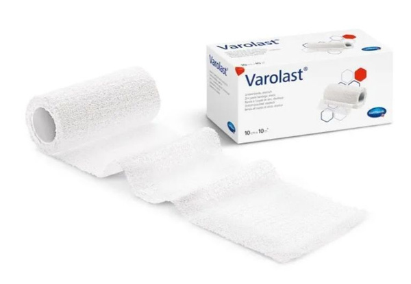 Varolast Plus Zinc Oxide Wound Dressing - 10cm x 10m