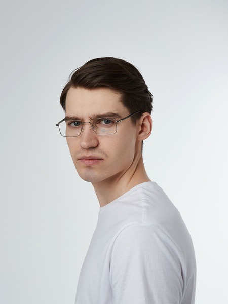 Classic Rectangular Eyeglass Frames