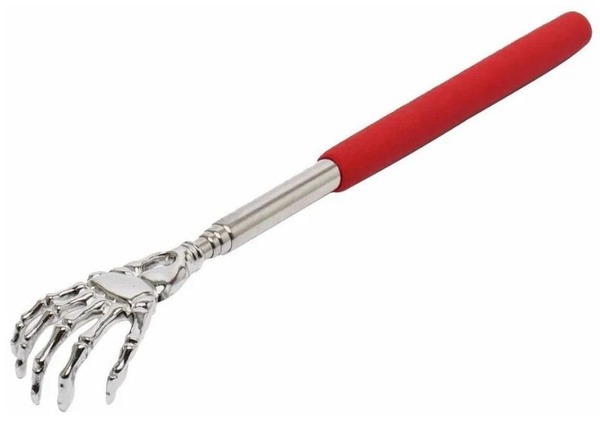 Red Telescopic Back Scratcher