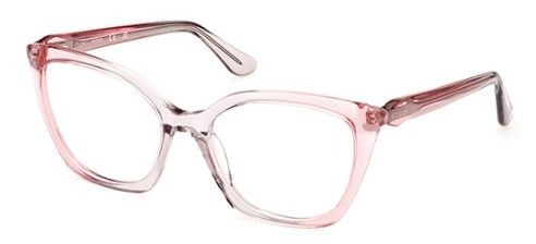 Guess GU2965 074 Pink Cat Eye Plastic Women's Eyeglasses Frames