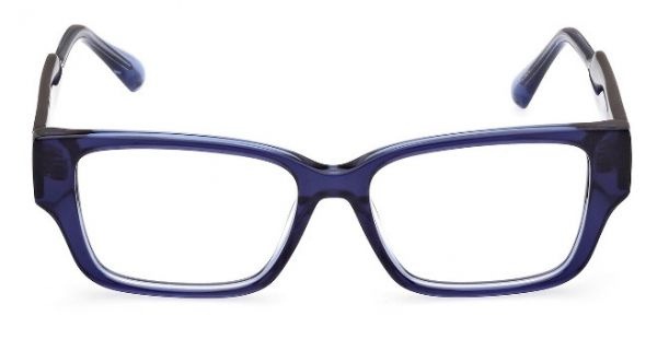 Max&Co MO 5095 092 Blue Rectangular Plastic Women's Eyeglass Frames