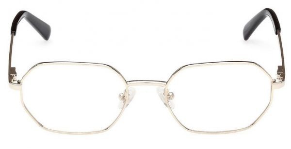 Guess GU 8283 032 Gold Oval Metal Eyeglass Frames (Men's & Women's)