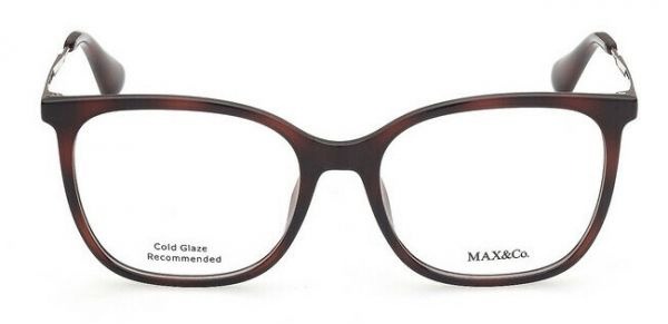 Max&Co MO 5042 052 Brown Round Metal Women's Eyeglass Frames