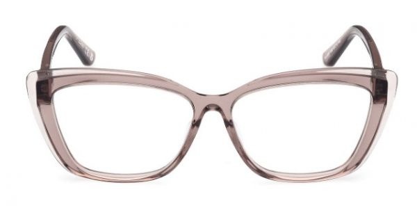 Guess GU2977 059 Beige Square Plastic Women's Eyeglass Frames