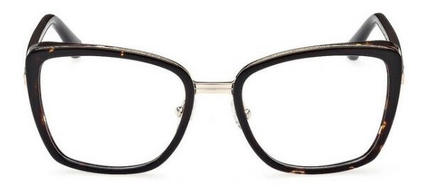 Guess GU2946 052 Brown Butterfly Plastic Women's Eyeglass Frames