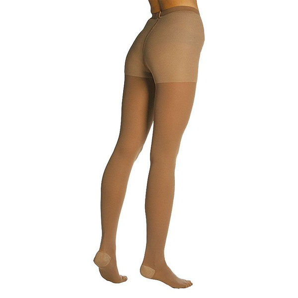Black Compression Stockings, Class 2 Compression - ORTO Brand