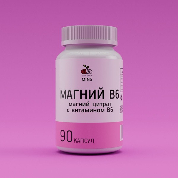 Magnesium B6: Stress & Fatigue Relief Supplement