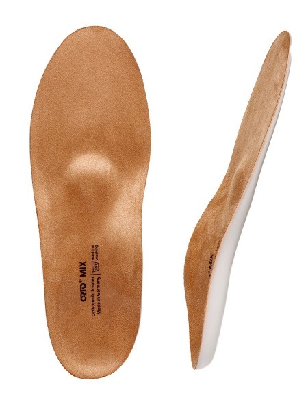 Memory Foam Orthotic Insoles - Orto MIX (Size 38)