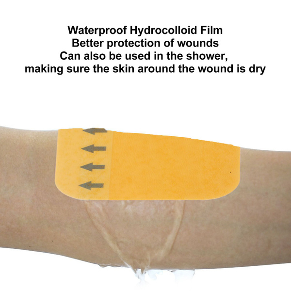 Hydrocolloid Dressings 5 Pack