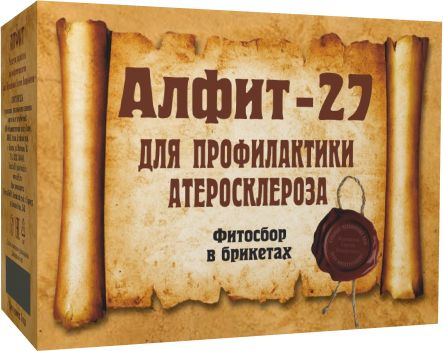 Alfit-27: 60 x 2g Tablets for Atherosclerosis Prevention