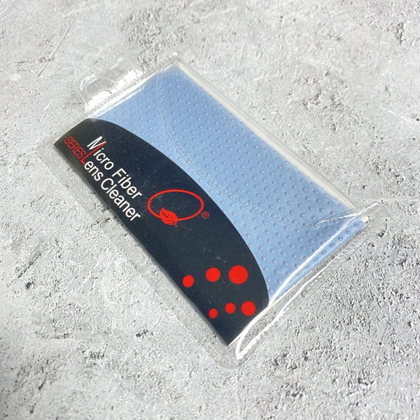 Microfiber Eyeglass Cleaning Cloth with Bubbles