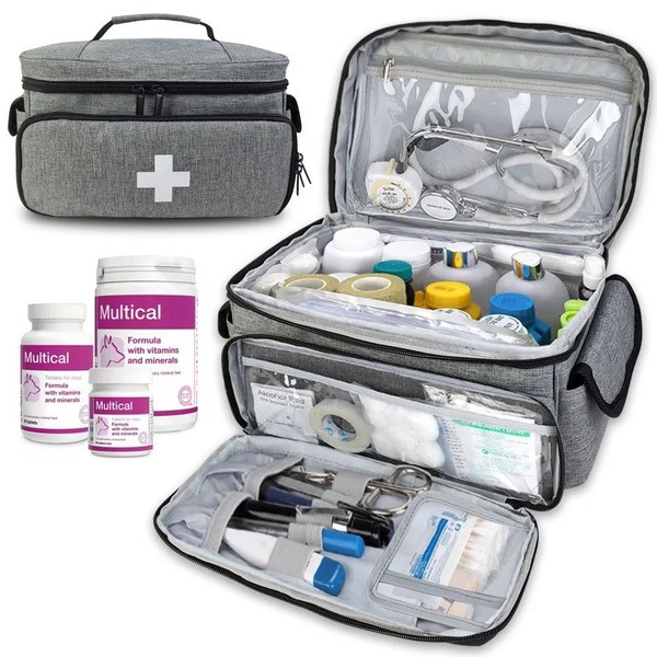 First-Aid Kit for Hiking & Camping