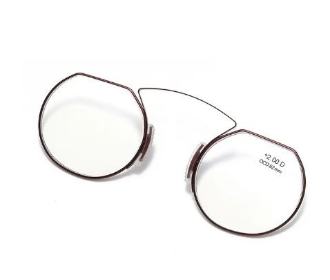 Ready-to-Wear Reading Glasses (+2.5) with Case