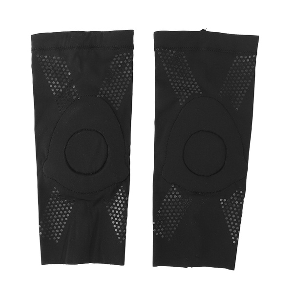 Anti-Slip Dance Knee Pads: Breathable, Cushioned Silicone Knee Support (XS)