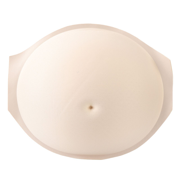 Realistic Pregnancy Belly: Breathable, Smooth, 1-5 Month Bump for Performances