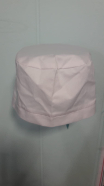 White Disposable Medical Cap (Size 60-62)