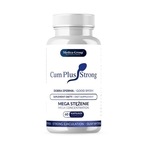 Cum Plus Strong: 60 Capsules for Increased Sperm Volume