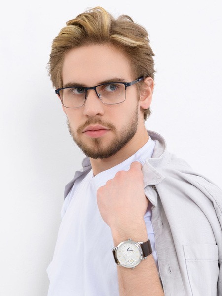 MARC JOHN MJ0684 Eyeglass Frames: Durable, Stylish, & Blue Light Blocking