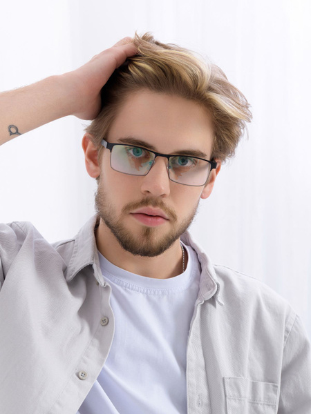 THOM RICHARD TR6059 Eyeglass Frames for Men