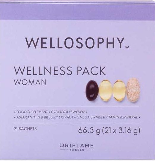 Oriflame Wellness Pack for Women: Daily Nutritional Support