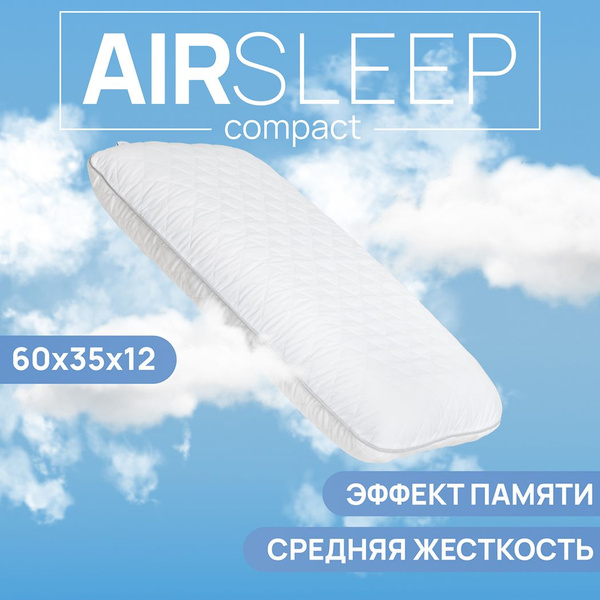Orthopedic Pillow 60x35 cm | JoyArty Comfort Sleep