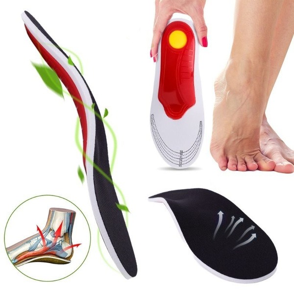 Orthotic Insoles for Flat Feet
