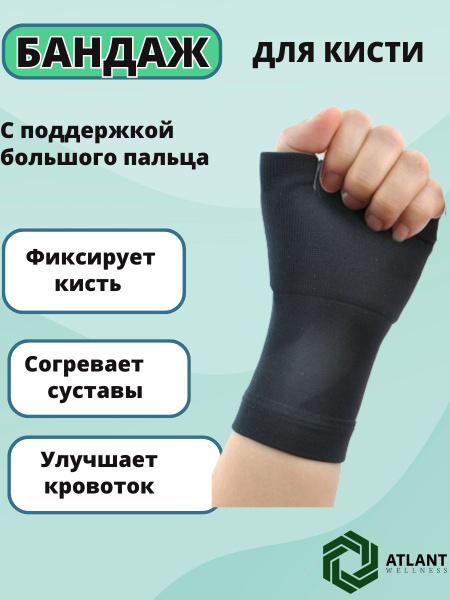 Wrist Brace with Thumb Support
