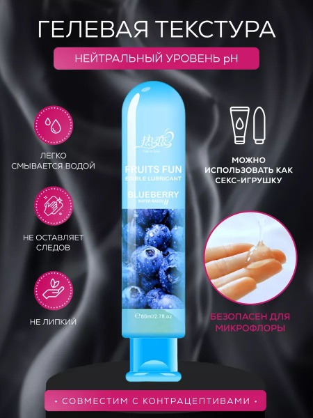 Edible Water-Based Lubricant