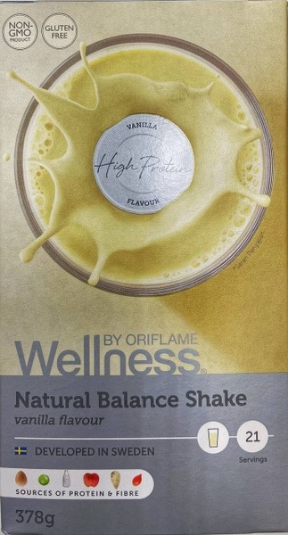 Oriflame Natural Balance Vanilla Protein Shake